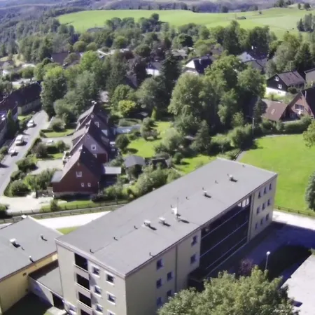 Panoramablick Appartement Sankt-Andreasberg