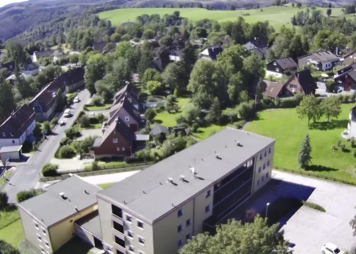 Panoramablick Daire Sankt Andreasberg