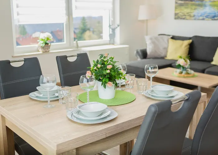 Panoramablick Daire Sankt Andreasberg